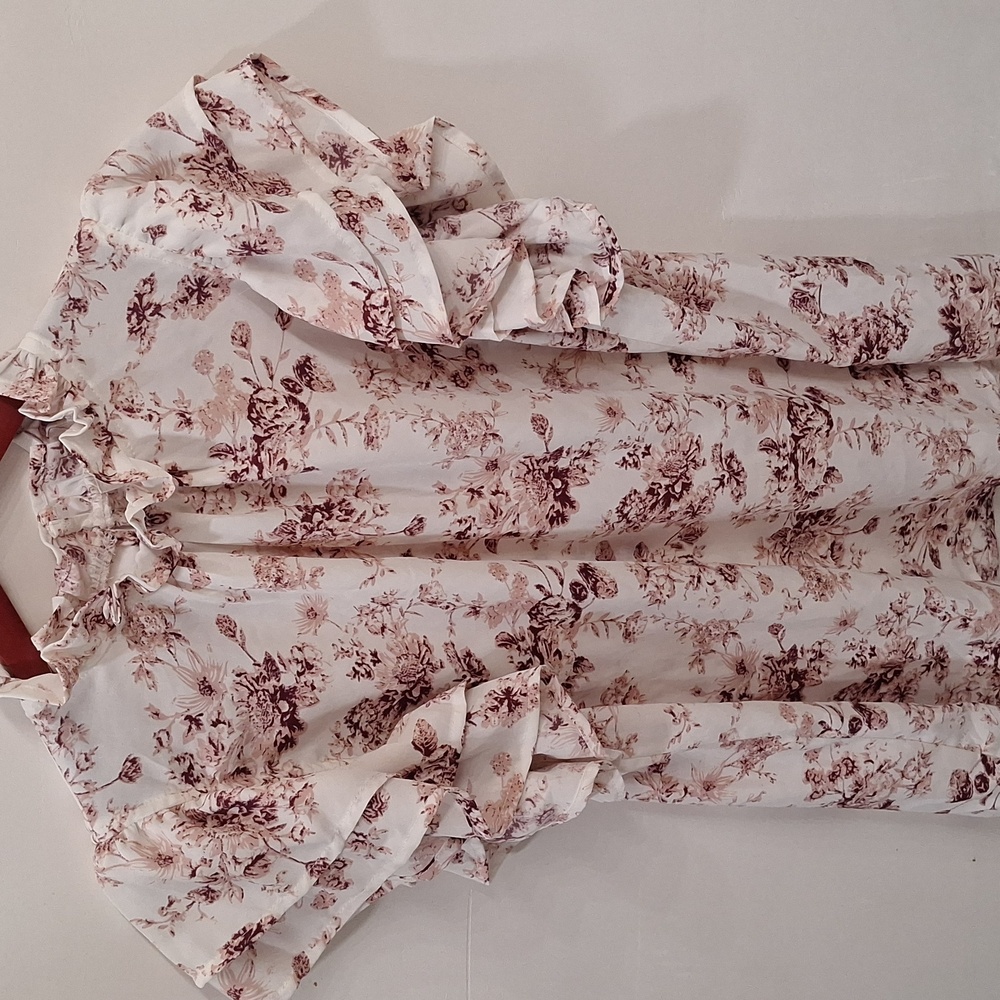 Chiffon Floral top